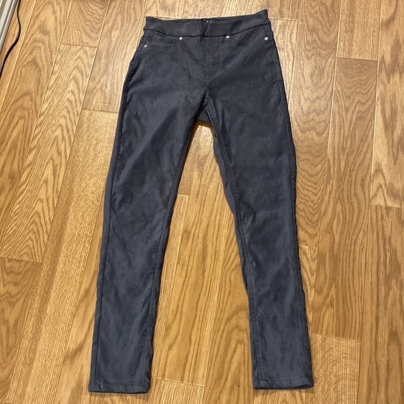 Carreli Angela Fit Women’s Grey Suede Feel  Slim Pull On (Size 0/26) - Picture 4 of 13